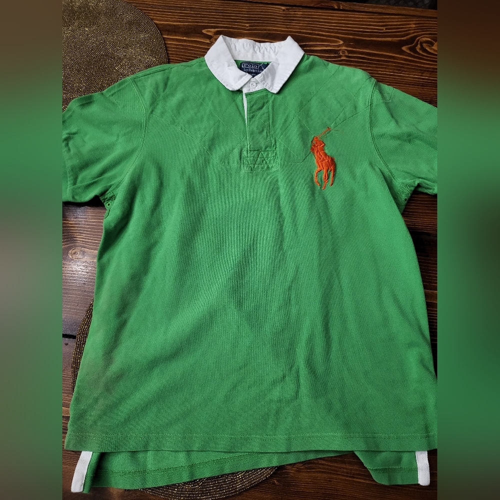 Ralph Lauren Polo SZ XL Mens Vintage Polo shirt